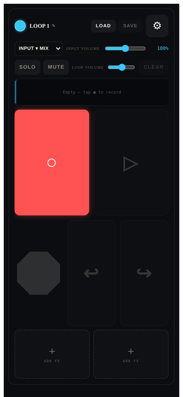 Spool — Free Online Music Looper | 8-Track Live Loop Station in Your ...